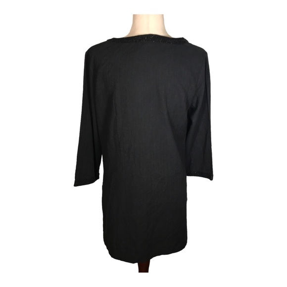 Old Navy Beaded Accent Tunic - Picture 2 of 12